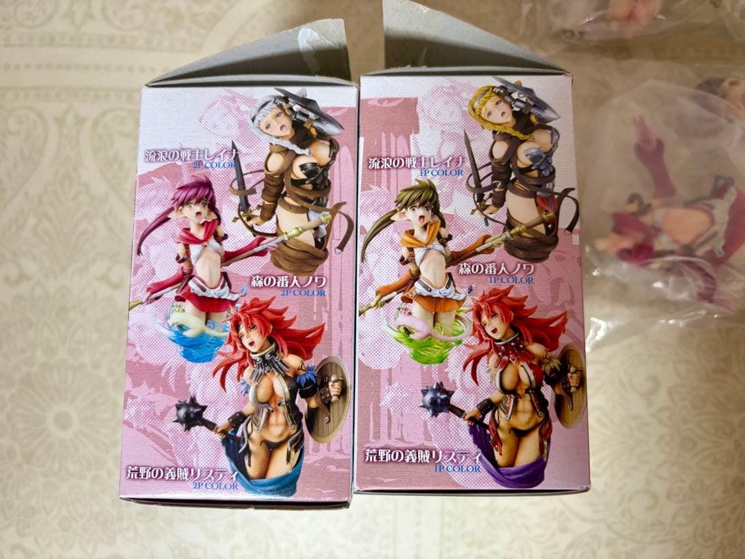 超像 クイーンズブレイド コレクションフィギュア Vol.2