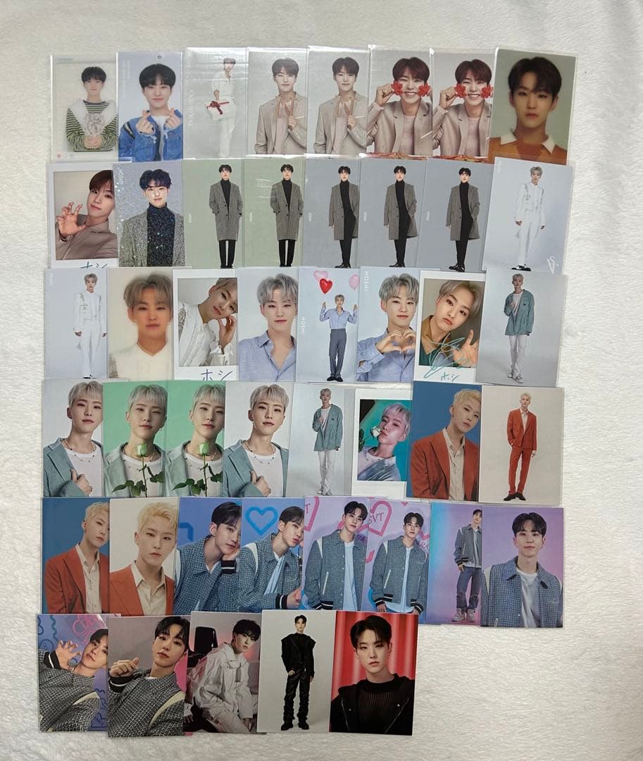 SEVENTEEN ホシ トレカ グッズ まとめ売り