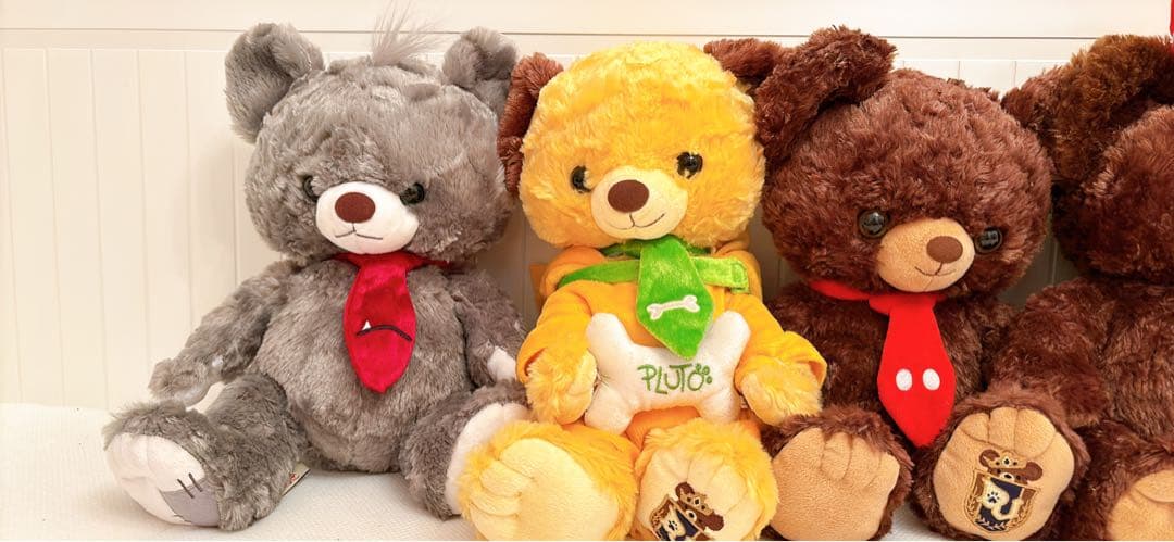 レア⭐︎初期限定ユニベアシティ　⭐︎まとめ売り⭐︎ 11体　コスチューム付き
