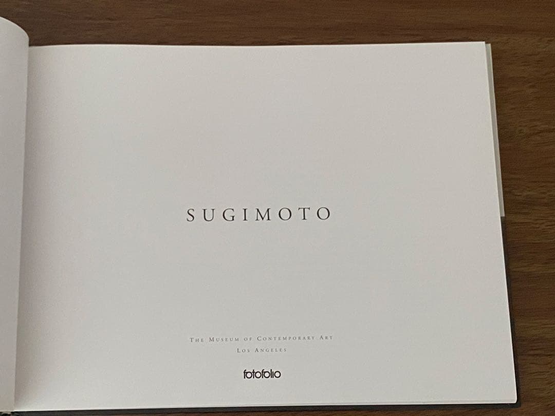 杉本博司：SUGIMOTO / MOCA /海景・Seascapes / 写真集