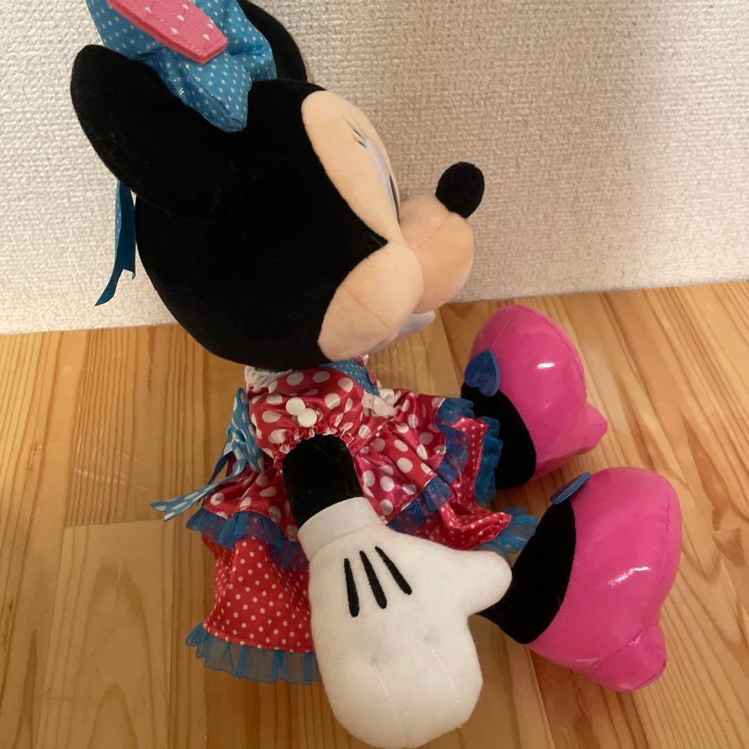 ミニーマウス ぬいぐるみ