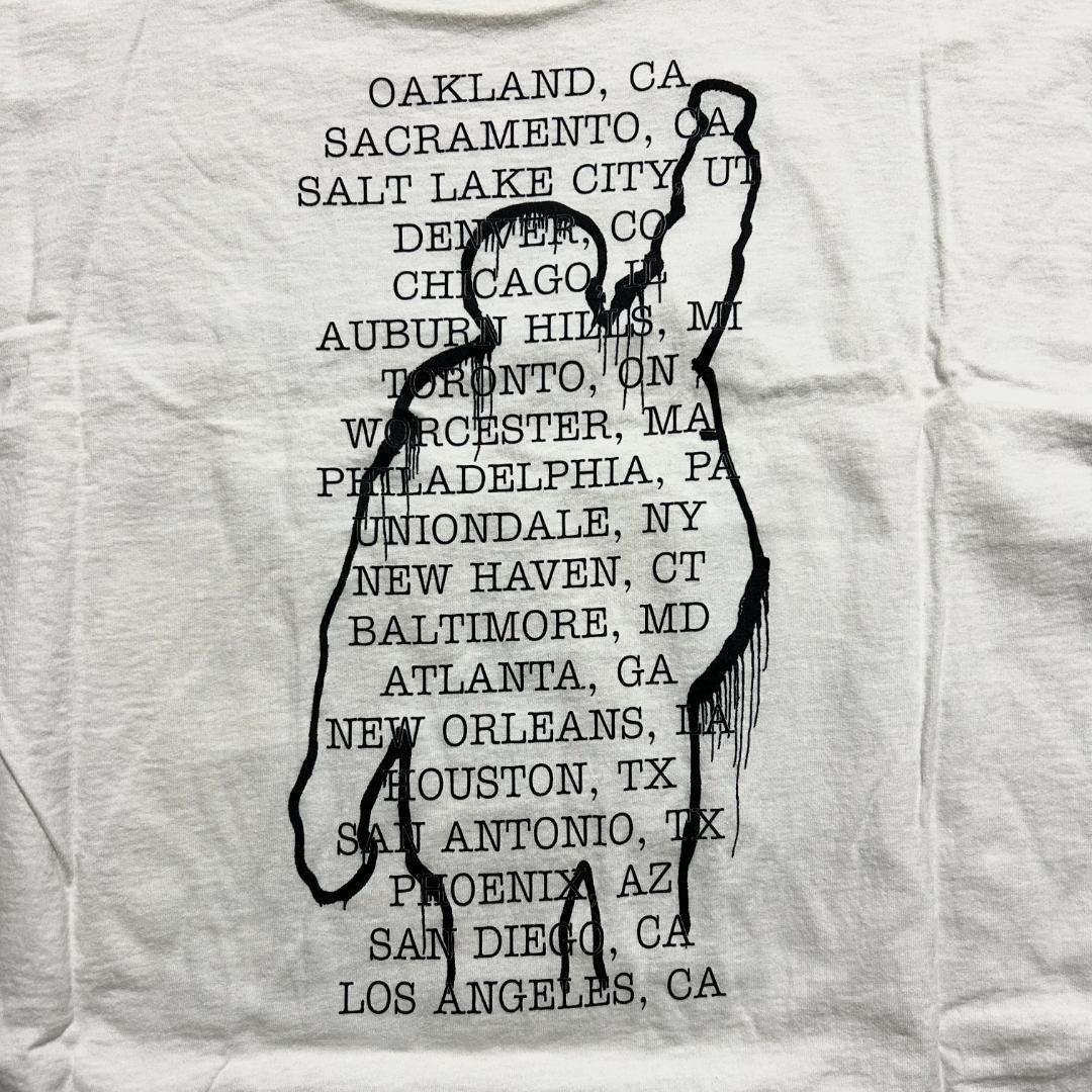 90s RAGE AGAINST THE MACHINE バンドTシャツ L