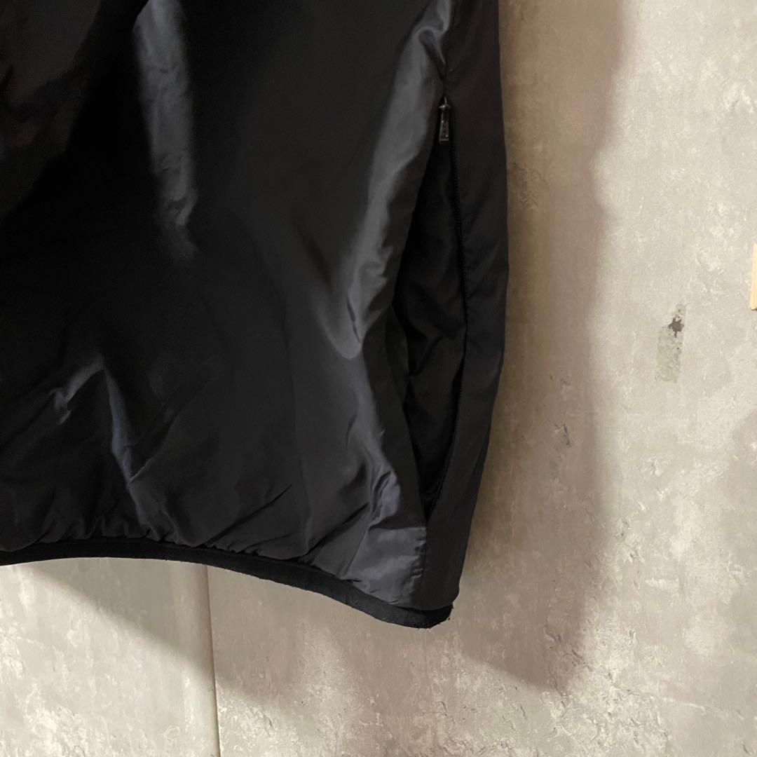 Burtonバートンスキーウェアスノーボードジャケットハーフジップ黒ブラック希少