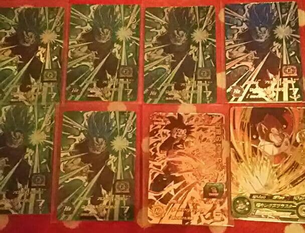 ドラゴンボールヒーローズまとめ売りです!!最終値下げです。(´・_・`)