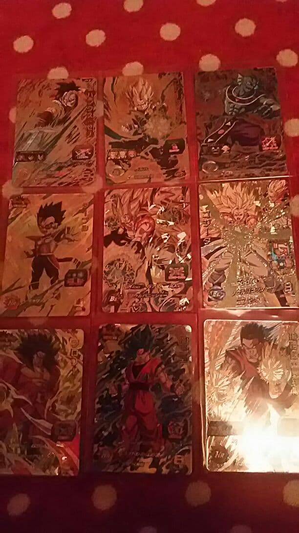 ドラゴンボールヒーローズまとめ売りです!!最終値下げです。(´・_・`)