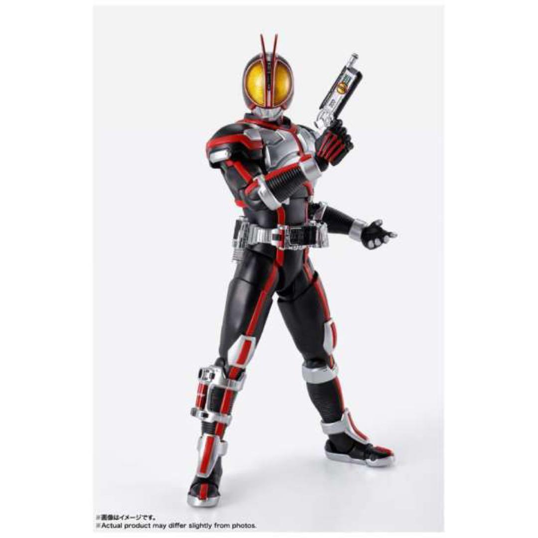 真骨頂製法 仮面ライダーファイズアクセルフォーム&ファイズセット