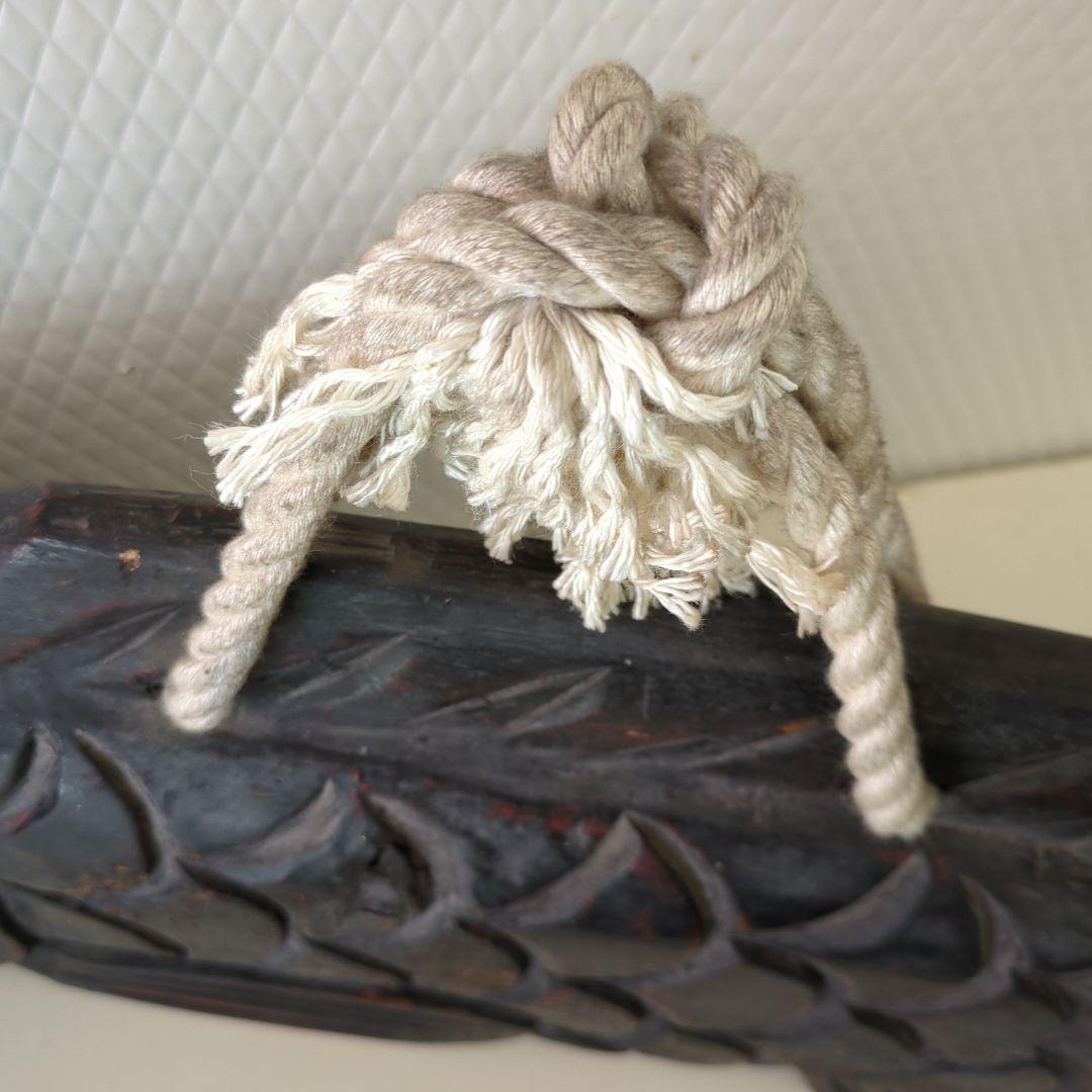 骨董 魚型 木魚 魚鼓 魚板 木彫 茶道具 漆器ディスプレイ 木製 木彫