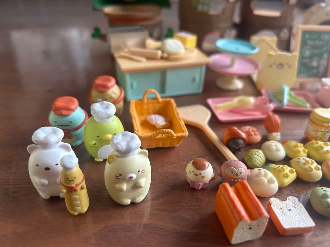 リーメントすみっコぐらし うきうきすみっこマイルーム ふわもっこ　他セット