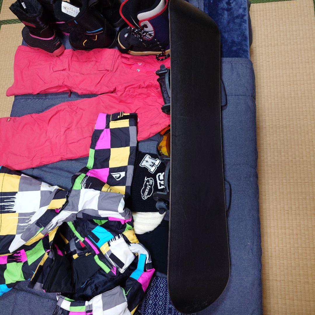 Quiksilver スノーボード一式　ウェアセット 130cm