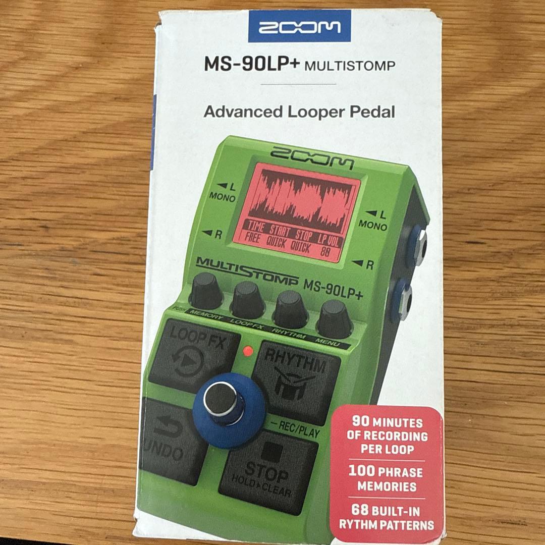 ZOOM MS-90LP+ Multistomp ルーパー