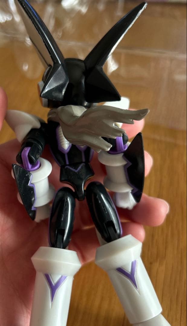 ロックマンエグゼ　トランスミッションモデル フォルテクロスロックマン