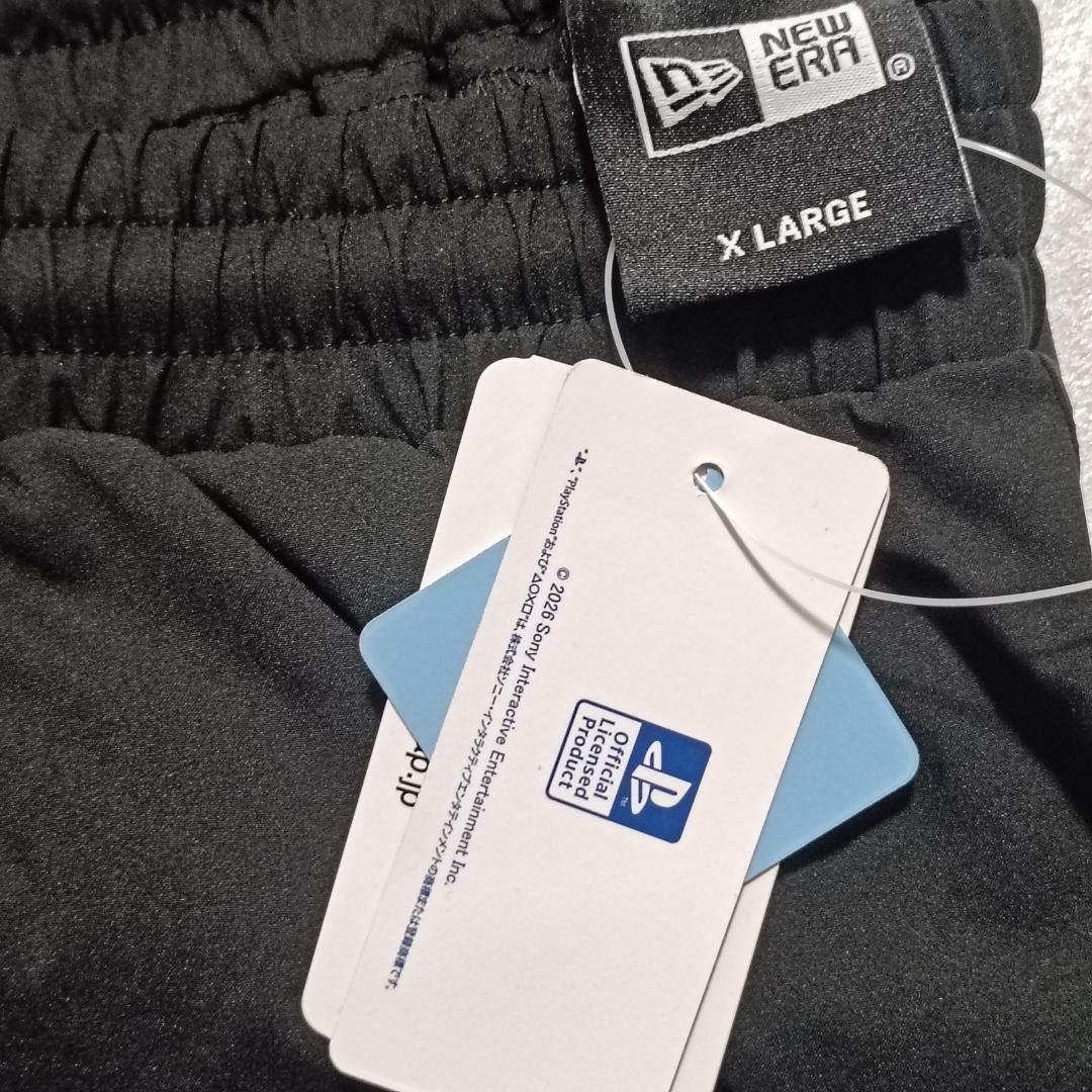 即完品 セットアップ XL NEW ERA × PLAYSTATION 新品