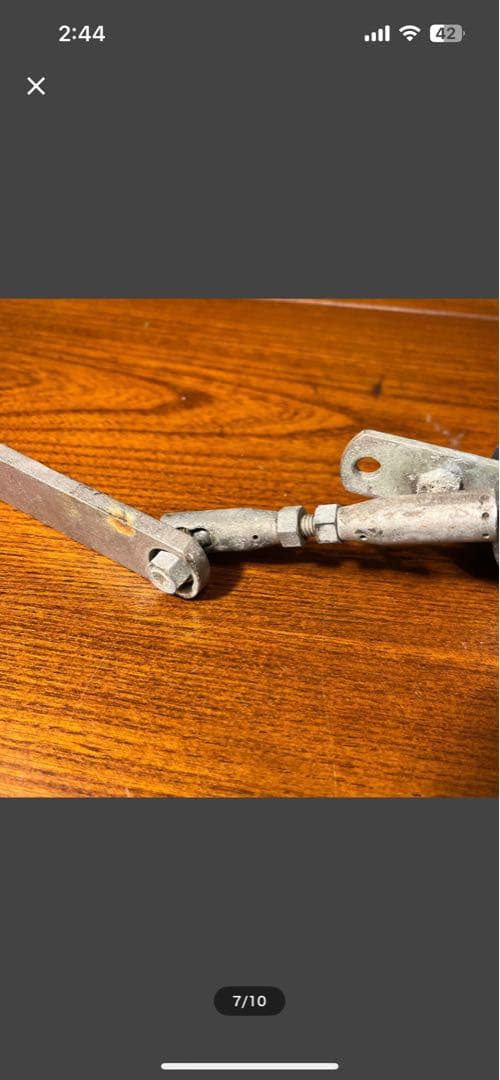 実物 零戦 ゼロ戦 レバー スロットル コックピット 日本軍 第二次世界大戦