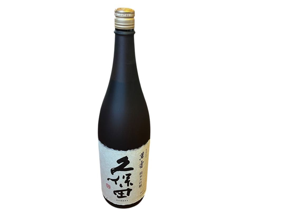 久保田 万寿 2025年6月製造 純米大吟醸 1,800ml 化粧箱 朝日酒造