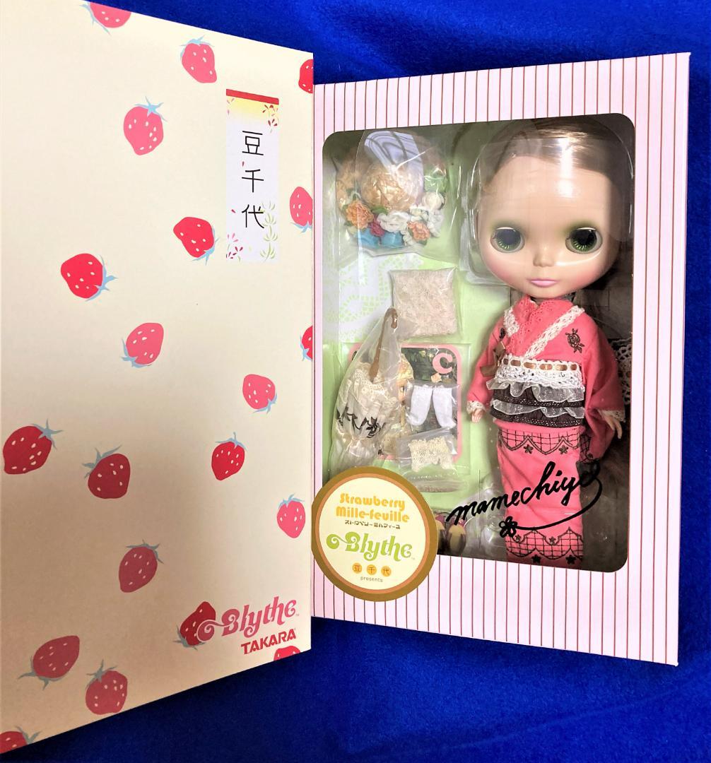 新品・未使用！CWC限定　Blythe　ネオブライス　ストロベリーミルフィーユ♪