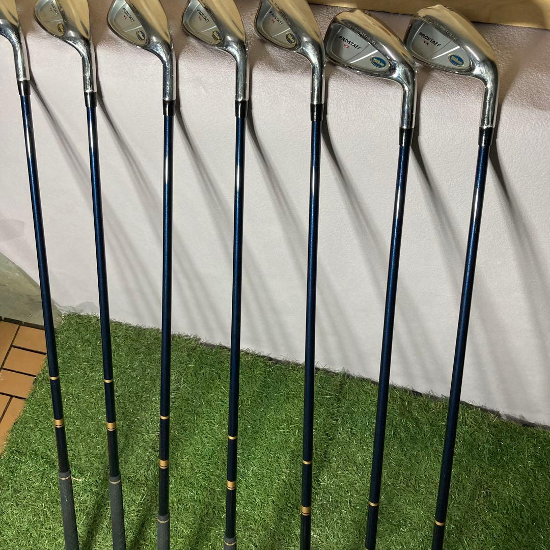 Wilson PROSTAFF VX アイアンセット 7本 5-9 P S