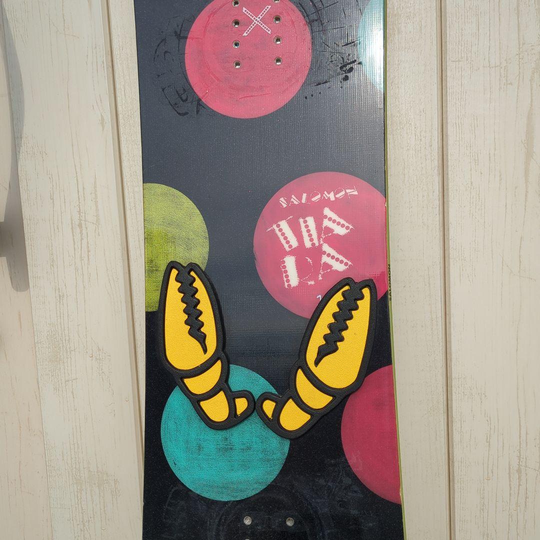 SALOMON TIARA 138 スノーボード カラフル