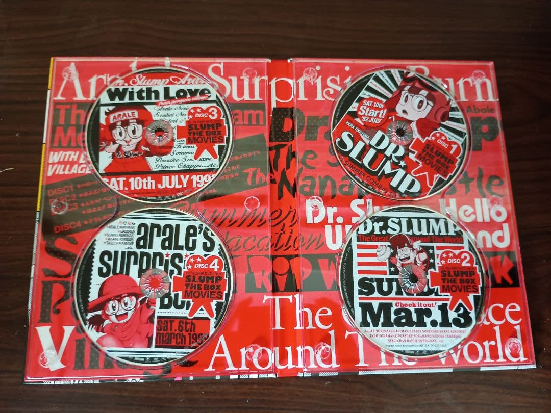鬼*夏様 Dr.スランプ劇場版　DVD-BOX SLUMP THE BOX MO