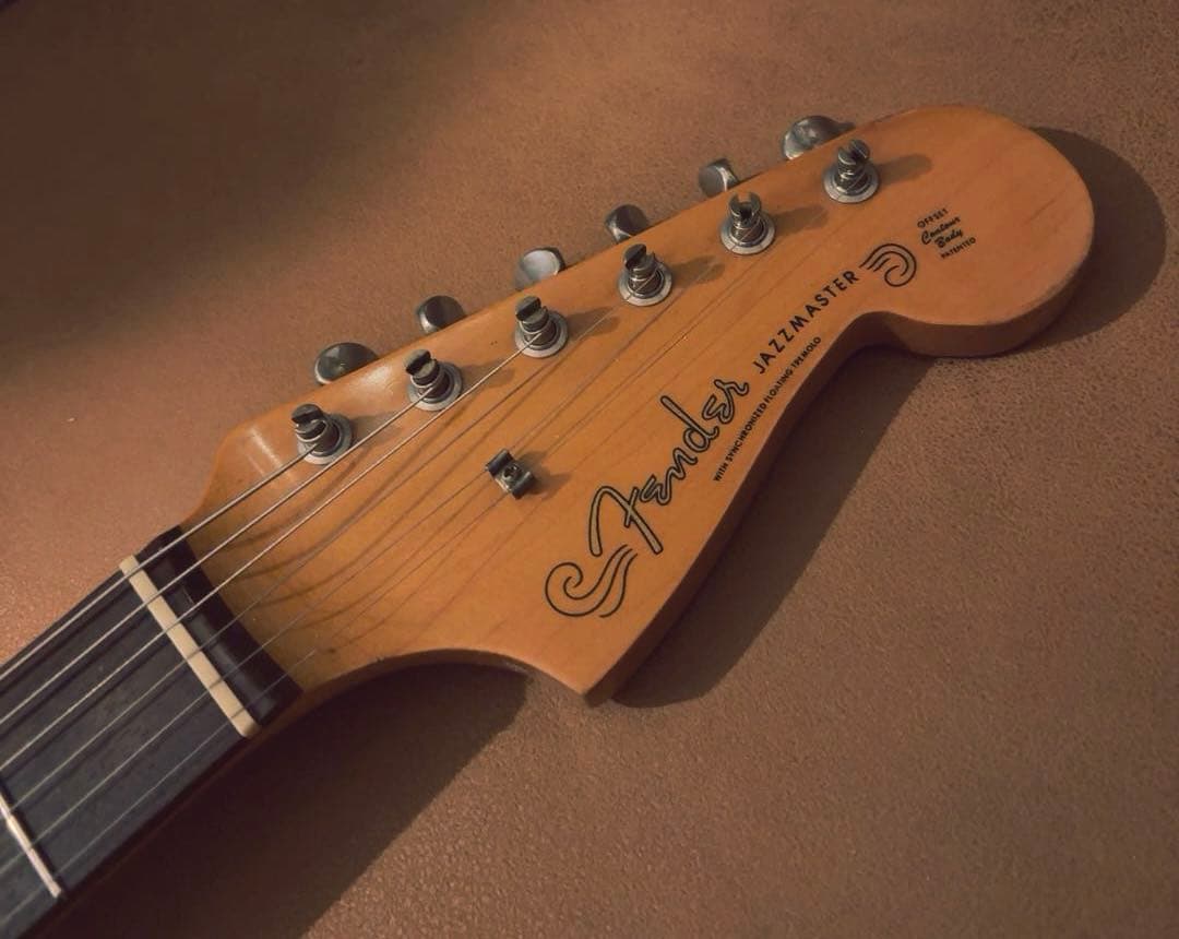 fender JAPAN JAZZMASTER グリーン レリック