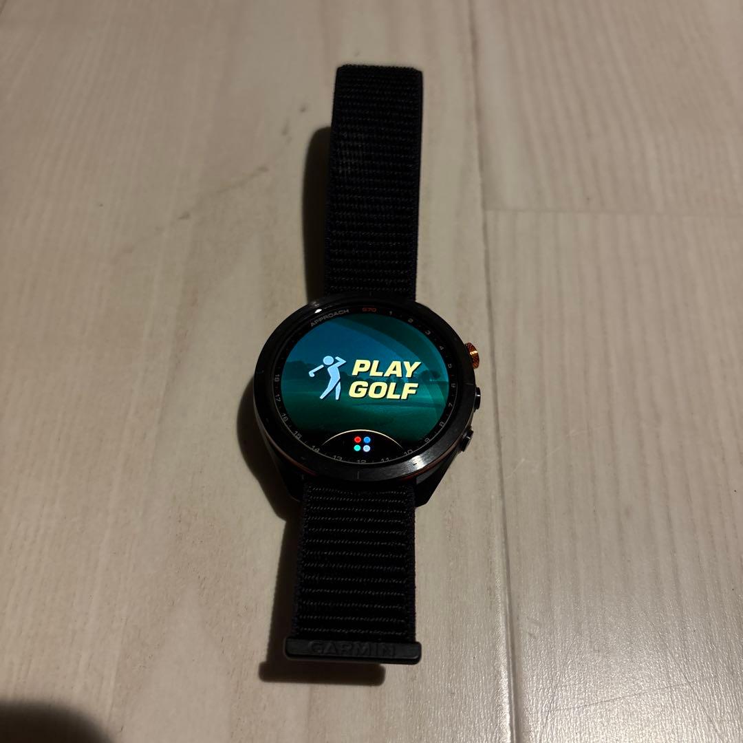 GARMIN S70 ＋ Z30 セット　ゴルフ距離計 スマートウォッチ ケース