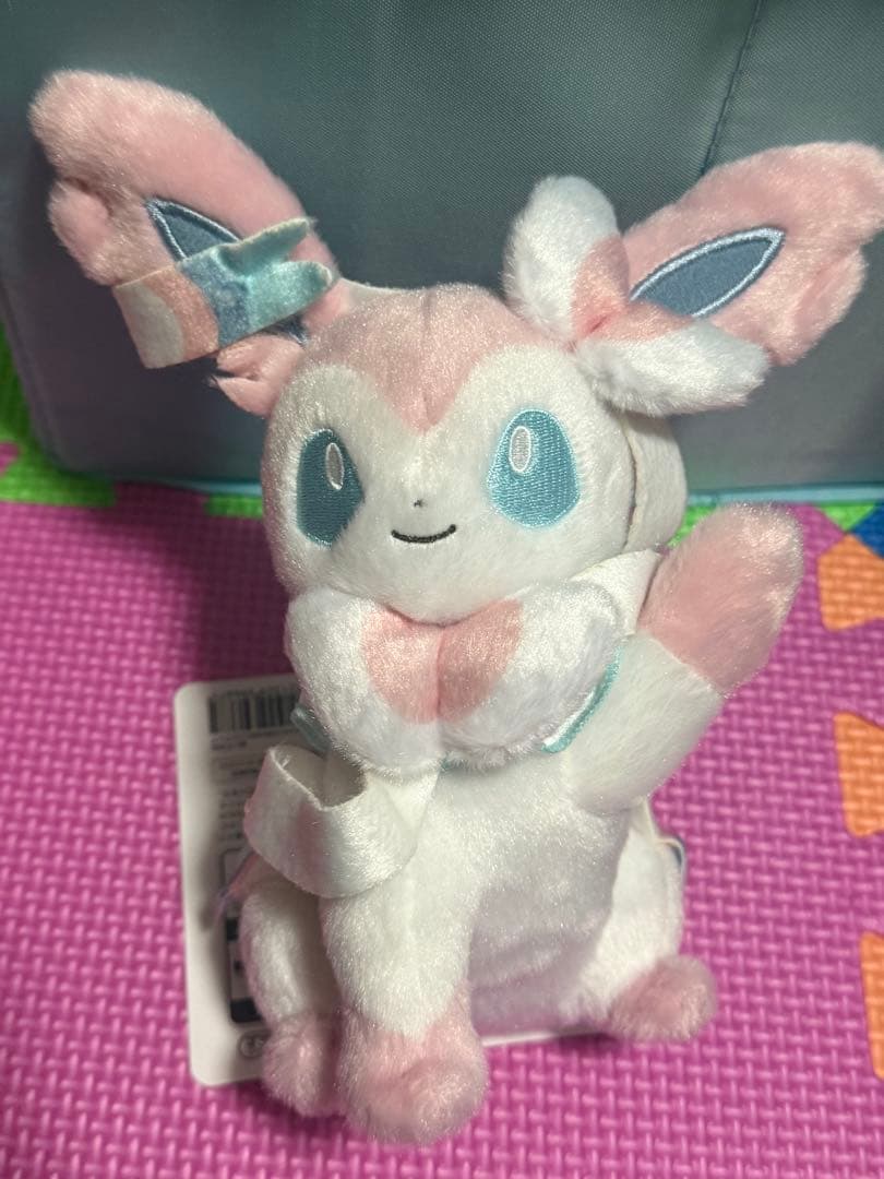 ポケモンセンター　オリジナルイーブイコレクション　ぬいぐるみ　3種セット
