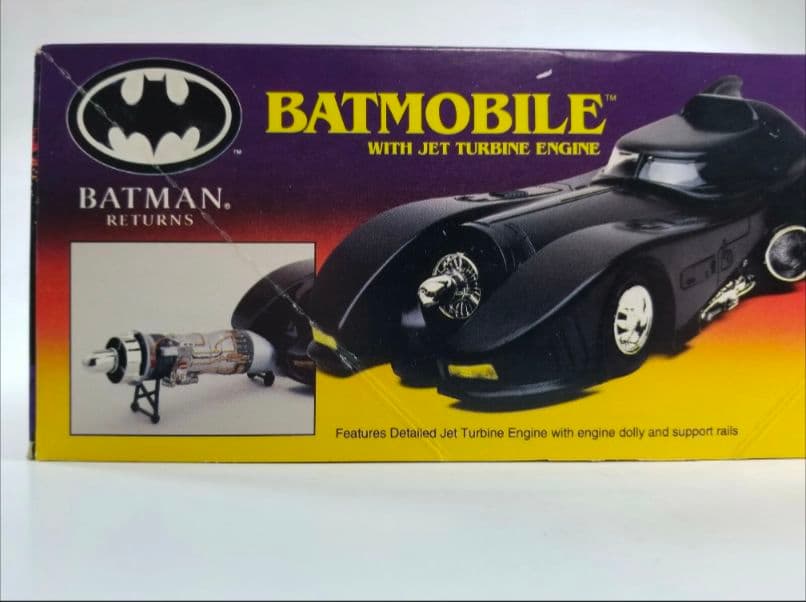 BATMAN RETURNS バットモービル 1/25 プラモデル