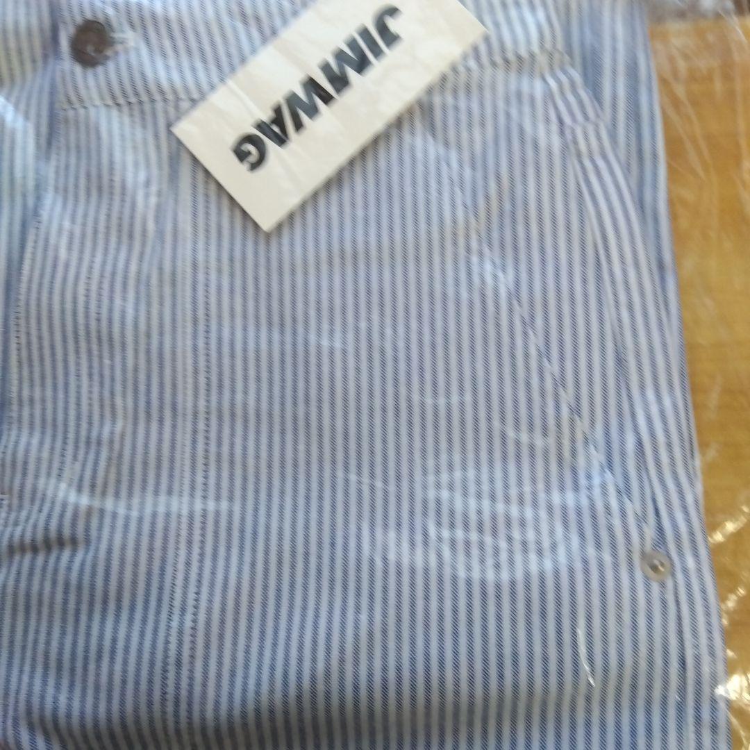 JIMWAG Stripe BB セットアップ M ネイビー