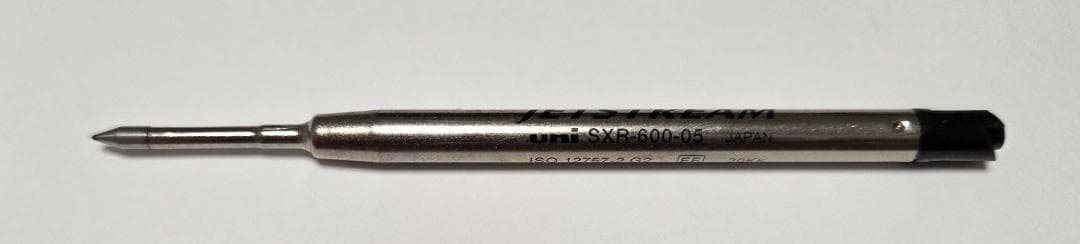 【美品】工房楔 木軸ボールペン ルーチェペン（黒柿）