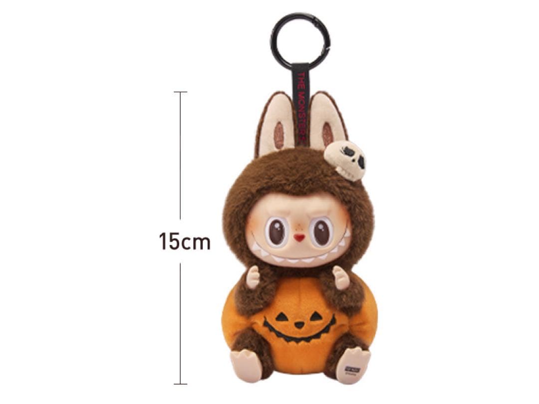 POPMART LABUBU ハロウィン ぬいぐるみペンダント