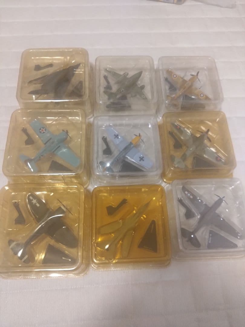 デルプラドコレクション 世界の戦闘機　決定版 まとめ売り