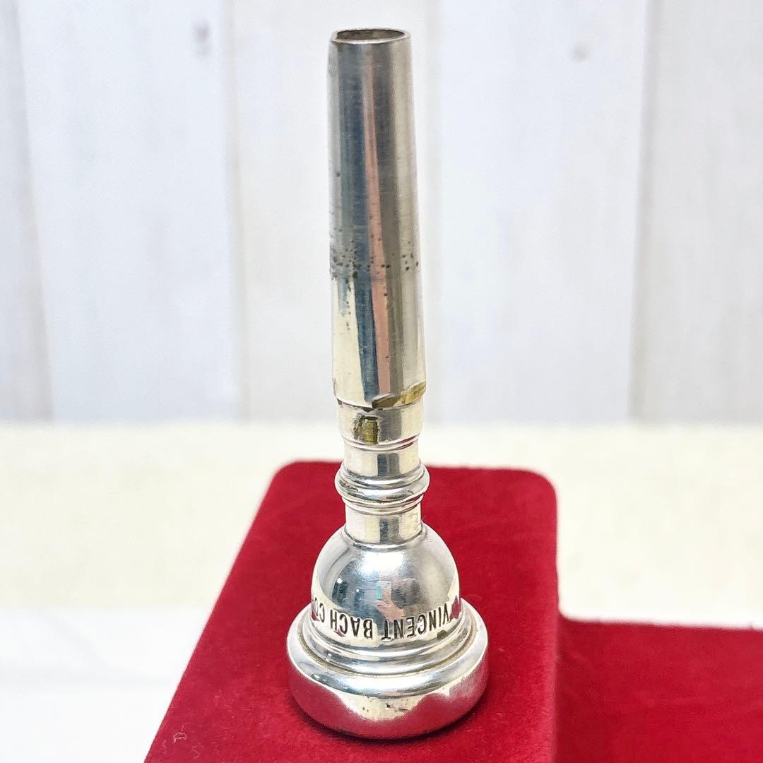 VINCENT BACH CORP 10C バック トランペット用マウスピース