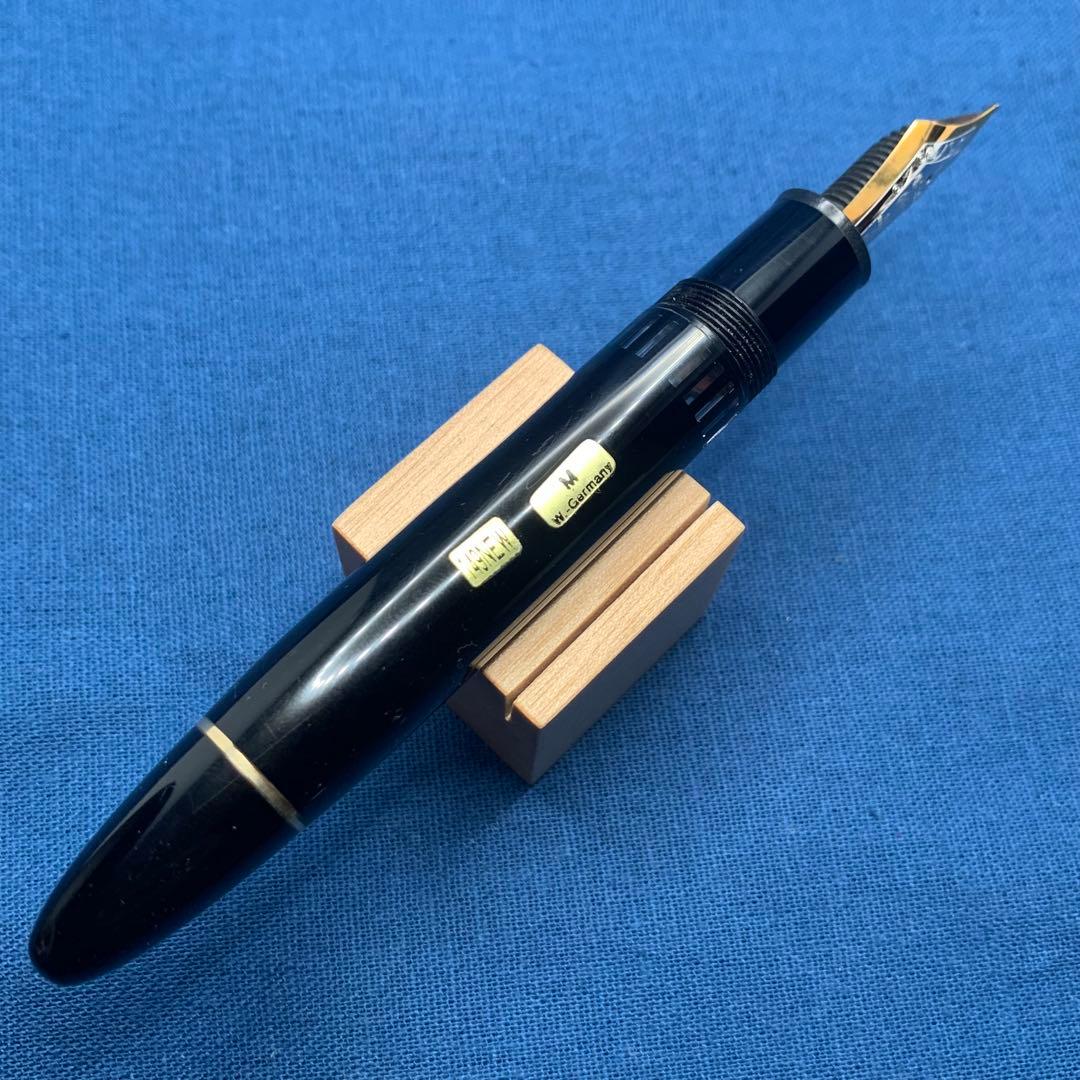 【希少良品】モンブラン 149 18K M 中白 エボ芯 マイスターシュテュック