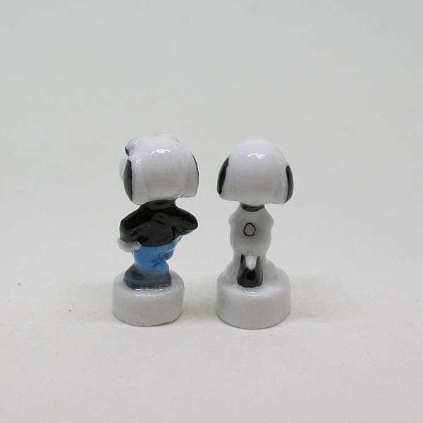 Snoopy（スヌーピー）のフェーヴ／全10個／2003年／ポースレン製