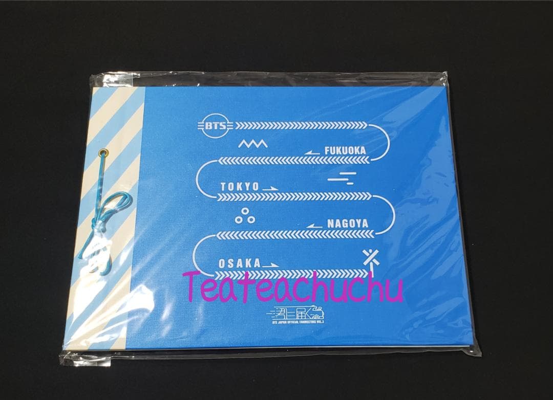 BTS 君に届く スクラップブック SCRAP BOOK 公式 ポラ