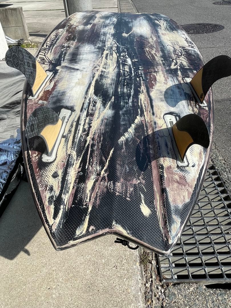 SOS SUPボード75L中古品