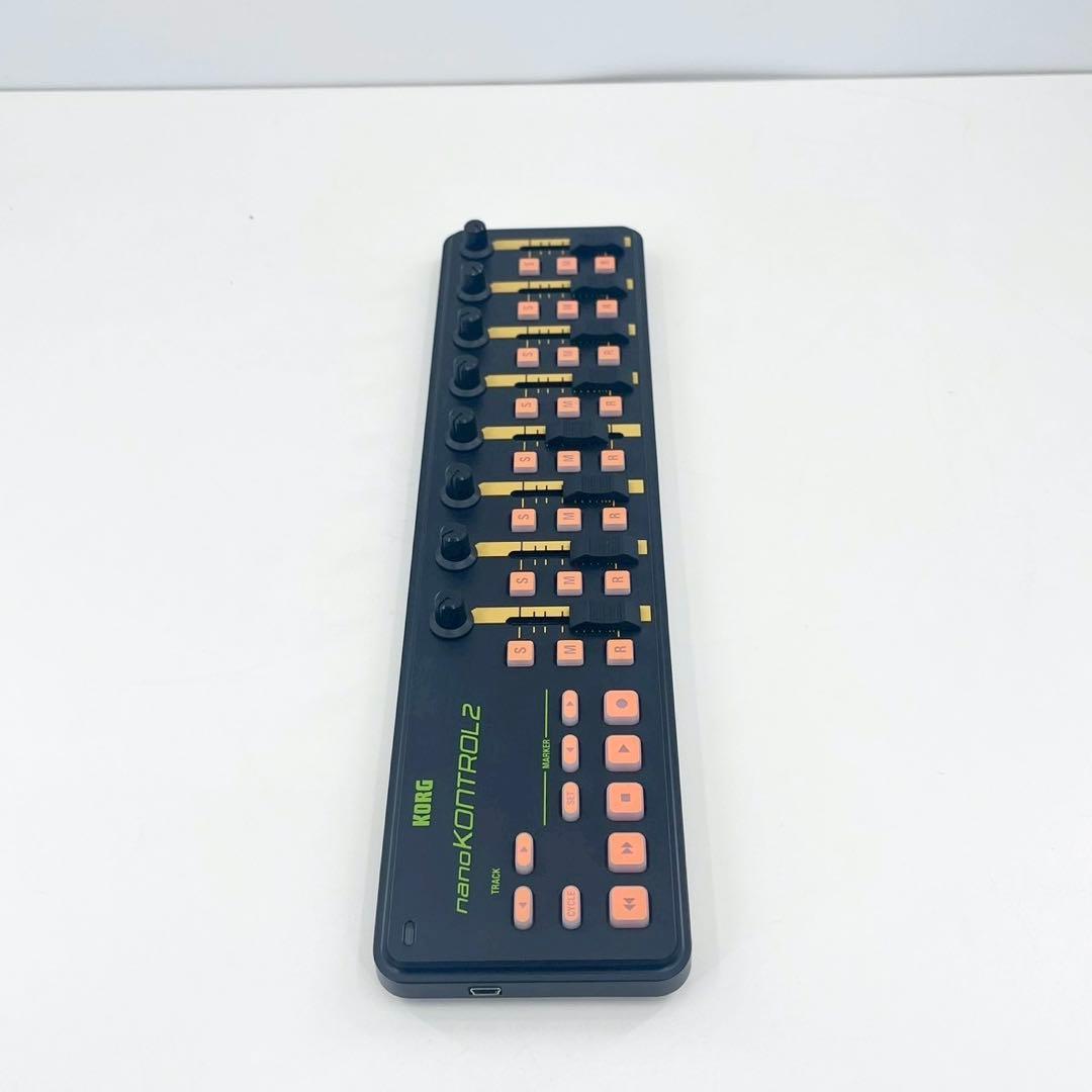 KORG nanoKONTROL2 限定カラー USB MIDIコントローラー