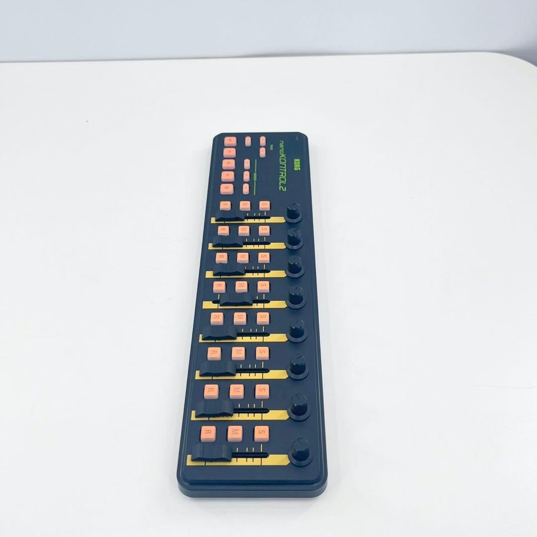 KORG nanoKONTROL2 限定カラー USB MIDIコントローラー