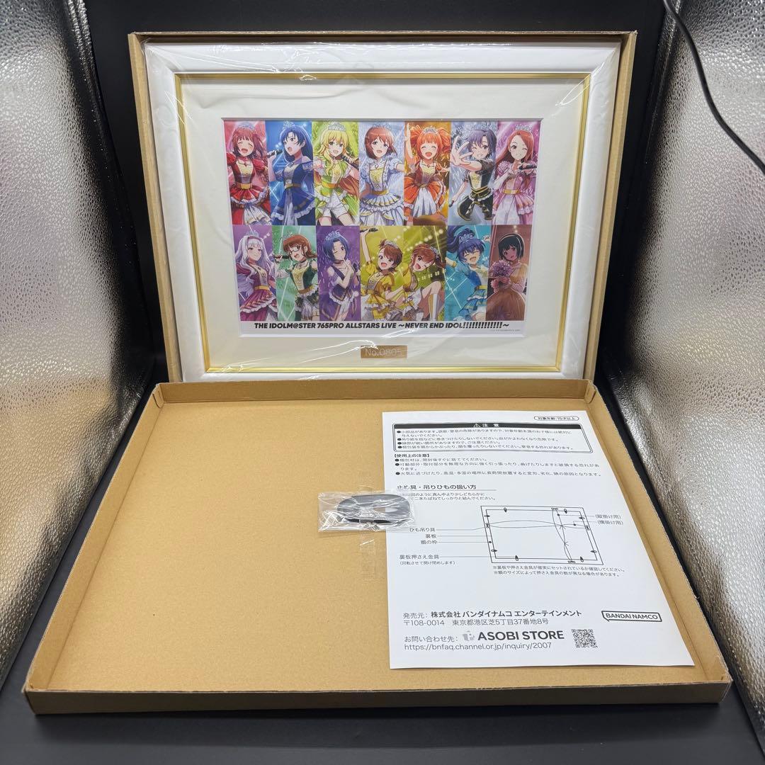 THE IDOLM@STER 765PRO キャラファイングラフ