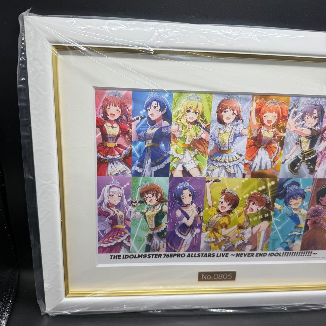 THE IDOLM@STER 765PRO キャラファイングラフ