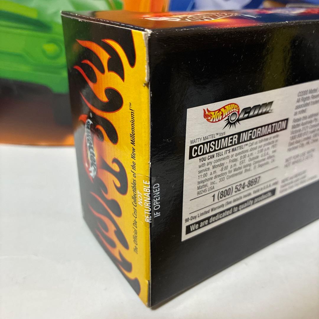 m*h様 絶版　100%Hot Wheels ☆LEAD SLEDZ
