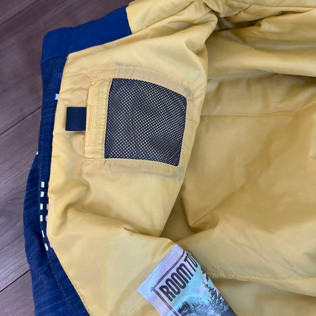 Burton 幾何学模様 スキーウェア Lサイズ