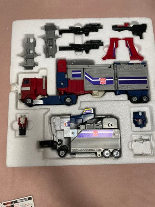 【絶版】【極美品】【当時物】トランスフォーマー　超神合体　ゴッドジンライ
