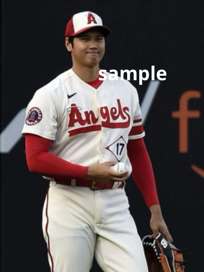 日本ハム　エンジェルス　大谷翔平18選　　★142      選択購入可能