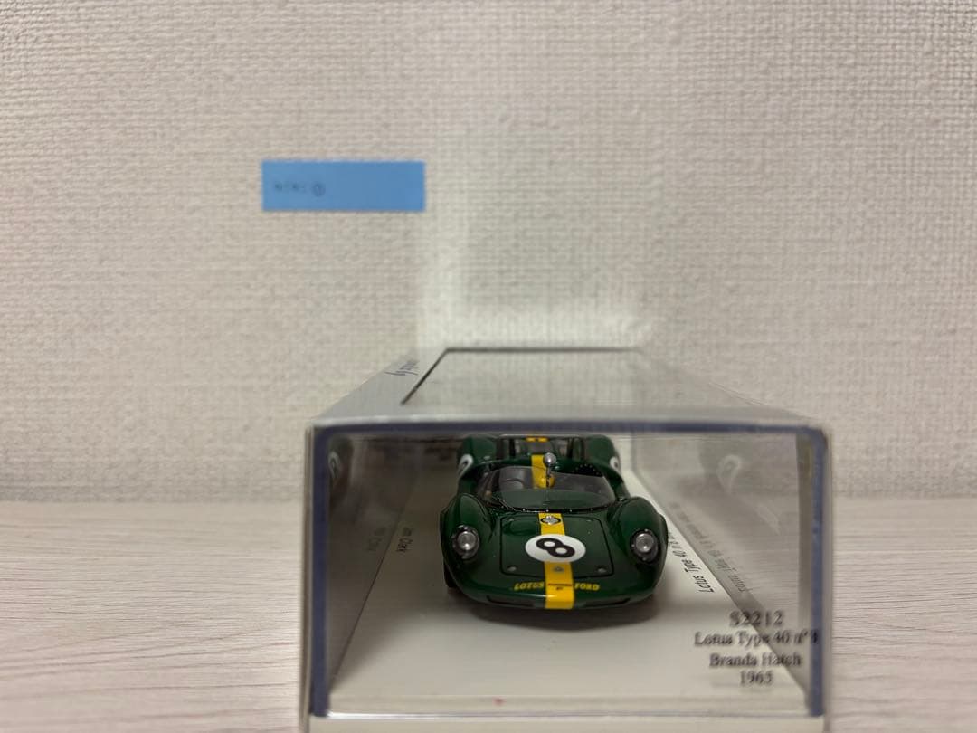 Lotus Type 40 1965 J. CLARK ミニカー