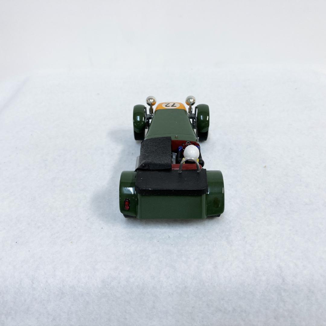 【スロットカー】Scalextric（Hornby）スーパー7（72号黄緑）