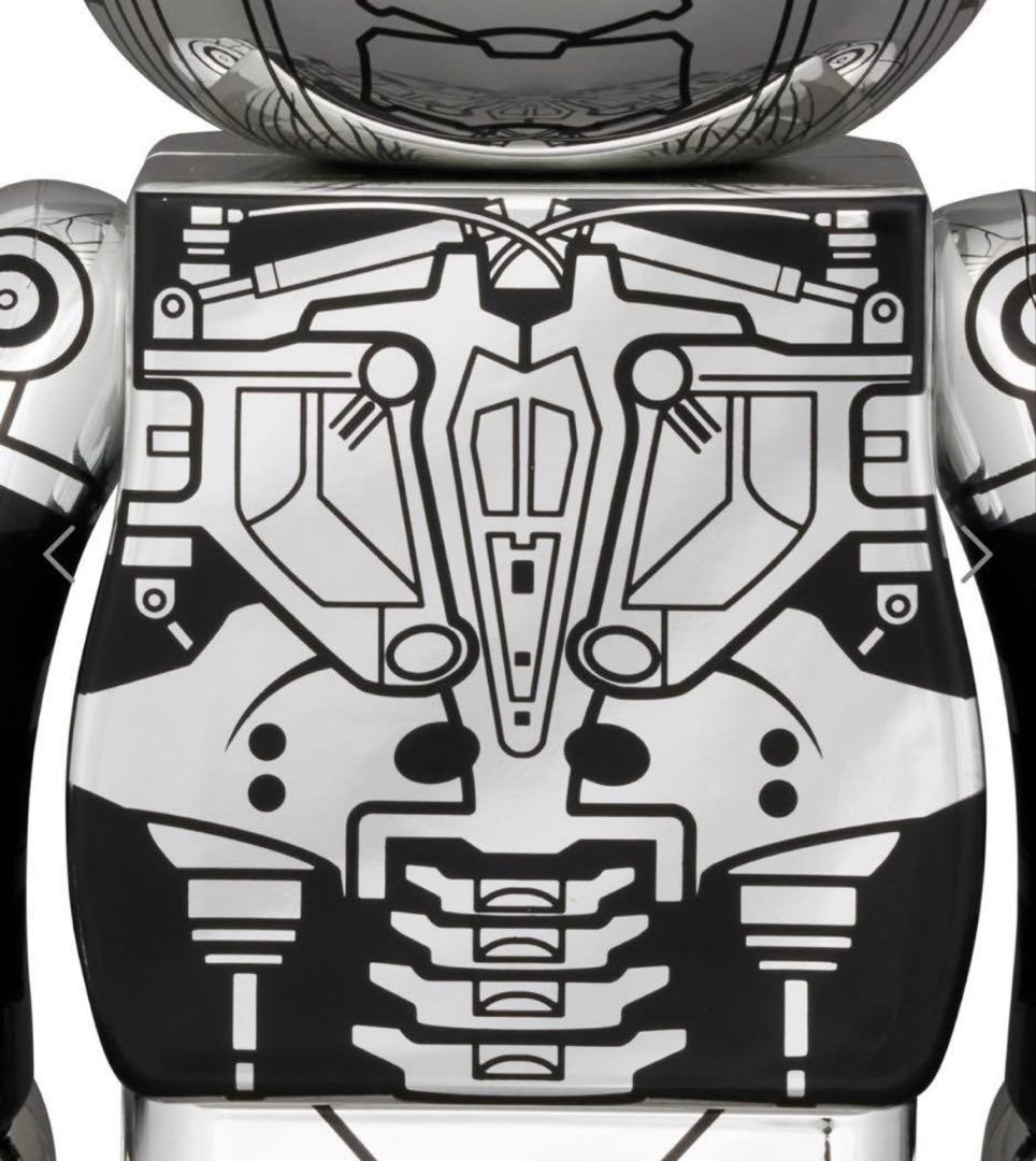 BE@RBRICK ENDOSKELETON（T2 Ver.） 400％