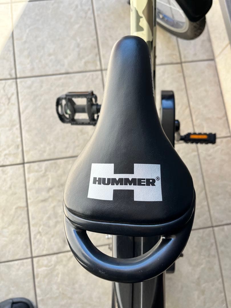 【千葉県引き取り限定】HUMMER 18インチ