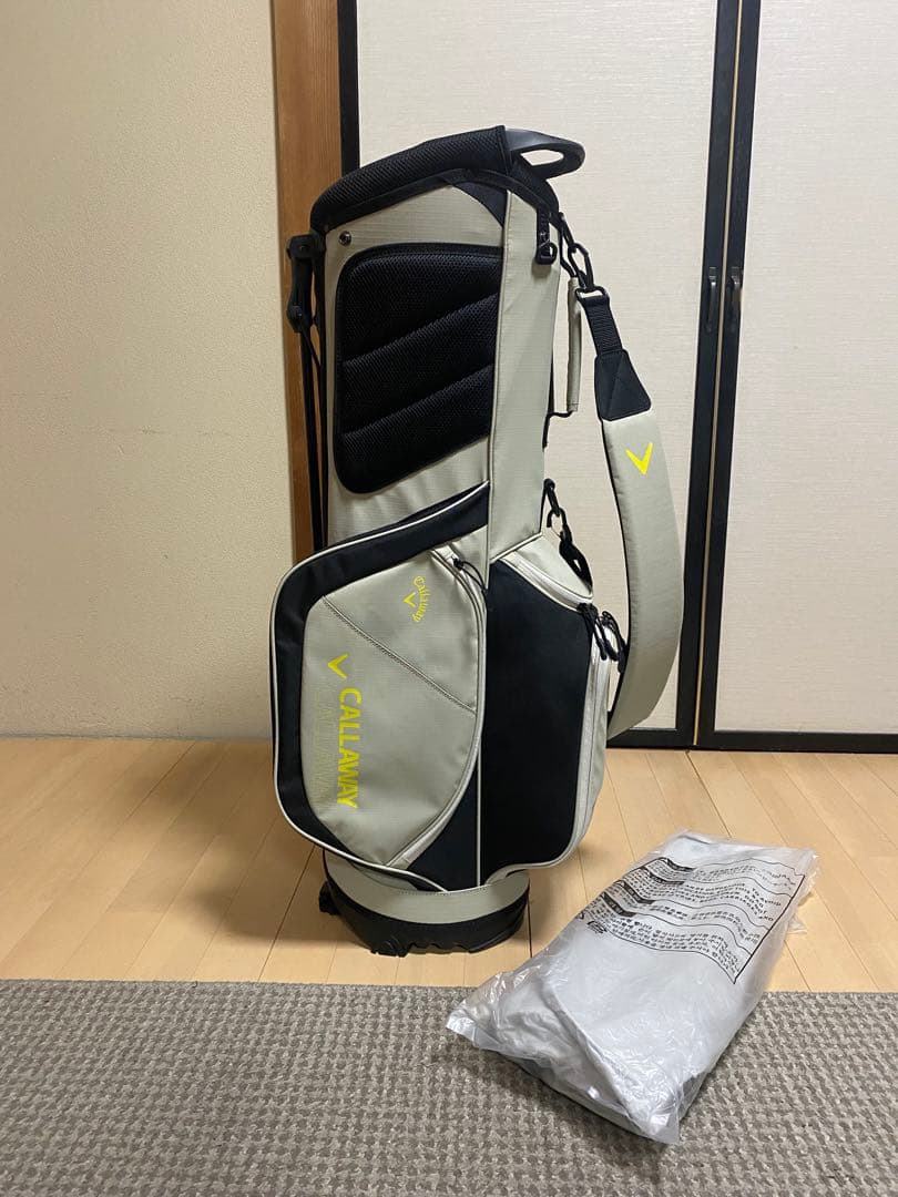 コース、練習場、未使用‼️美品キャロウェイキャディーバック