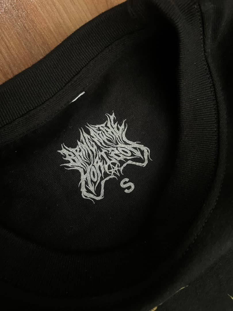 Bring me the horizon オフィシャル Tシャツ