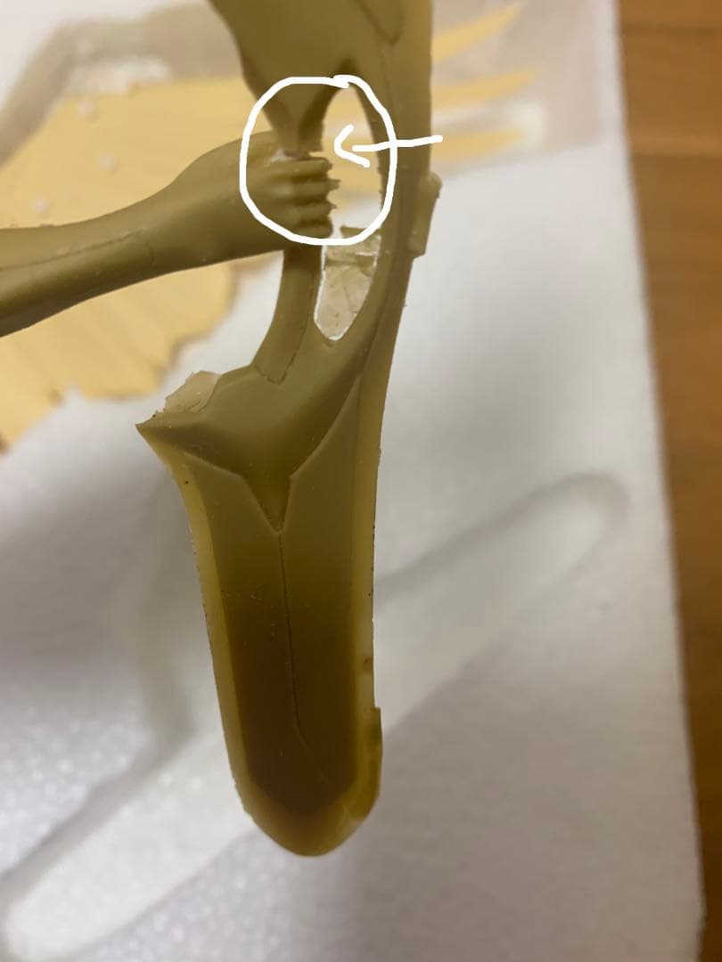 エヴァ量産機　ガレージキット